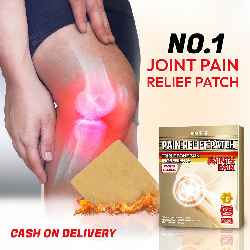 FlexGrips™ - Japanese Pain Relief Patch for Joint Pain (Buy 1 Get 1 Free 🔥🔥)