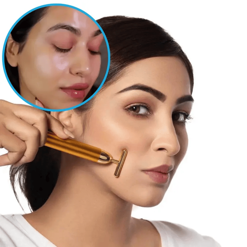 Symoshi - 24K Gold Face Massager 🌟