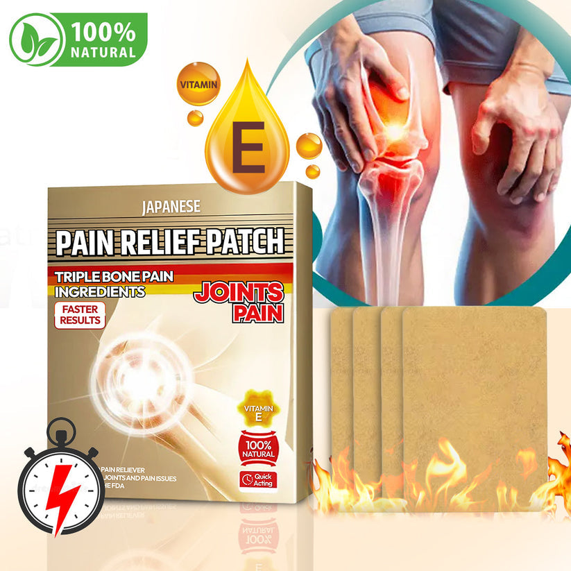 FlexGrips™ - Japanese Pain Relief Patch for Joint Pain (Buy 1 Get 1 Free 🔥🔥)