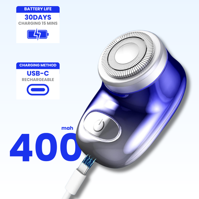 JawShark - Portable Shaver 2.0