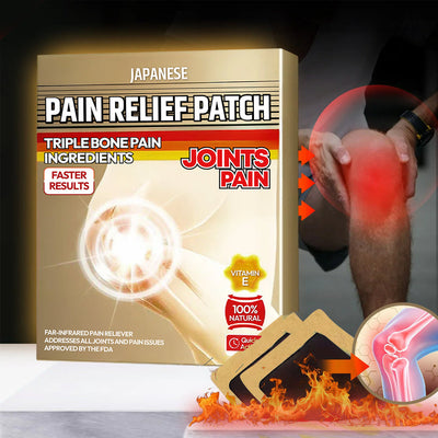 FlexGrips™ - Japanese Pain Relief Patch for Joint Pain (Buy 1 Get 1 Free 🔥🔥)