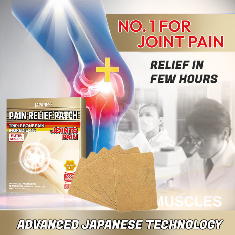 FlexGrips™ - Japanese Pain Relief Patch for Joint Pain (Buy 1 Get 1 Free 🔥🔥)