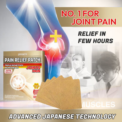 FlexGrips™ - Japanese Pain Relief Patch for Joint Pain (Buy 1 Get 1 Free 🔥🔥)