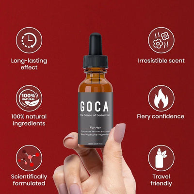 GOCA The Sense of Seduction For Her - 30ML (Pack of 2)
