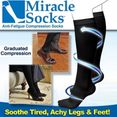 Anti Fatigue Compression Miracle Socks (Pair of 1)