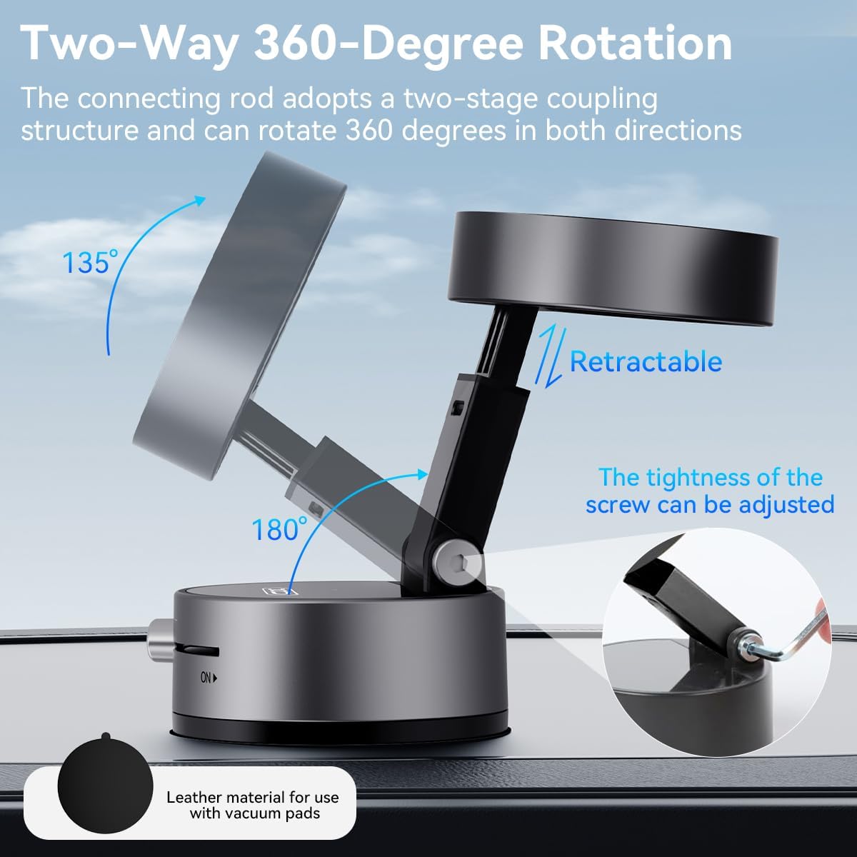 Synoshi™ - 360° Phone Holder