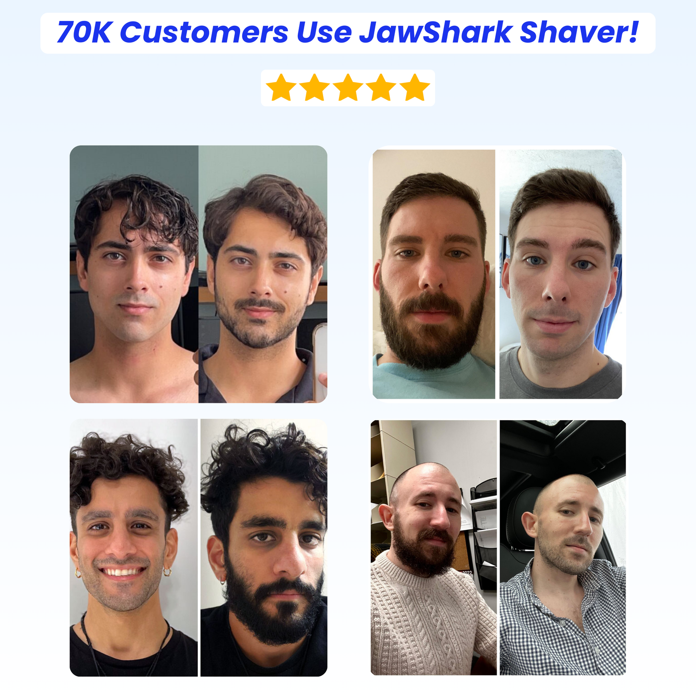 JawShark - Portable Shaver 2.0
