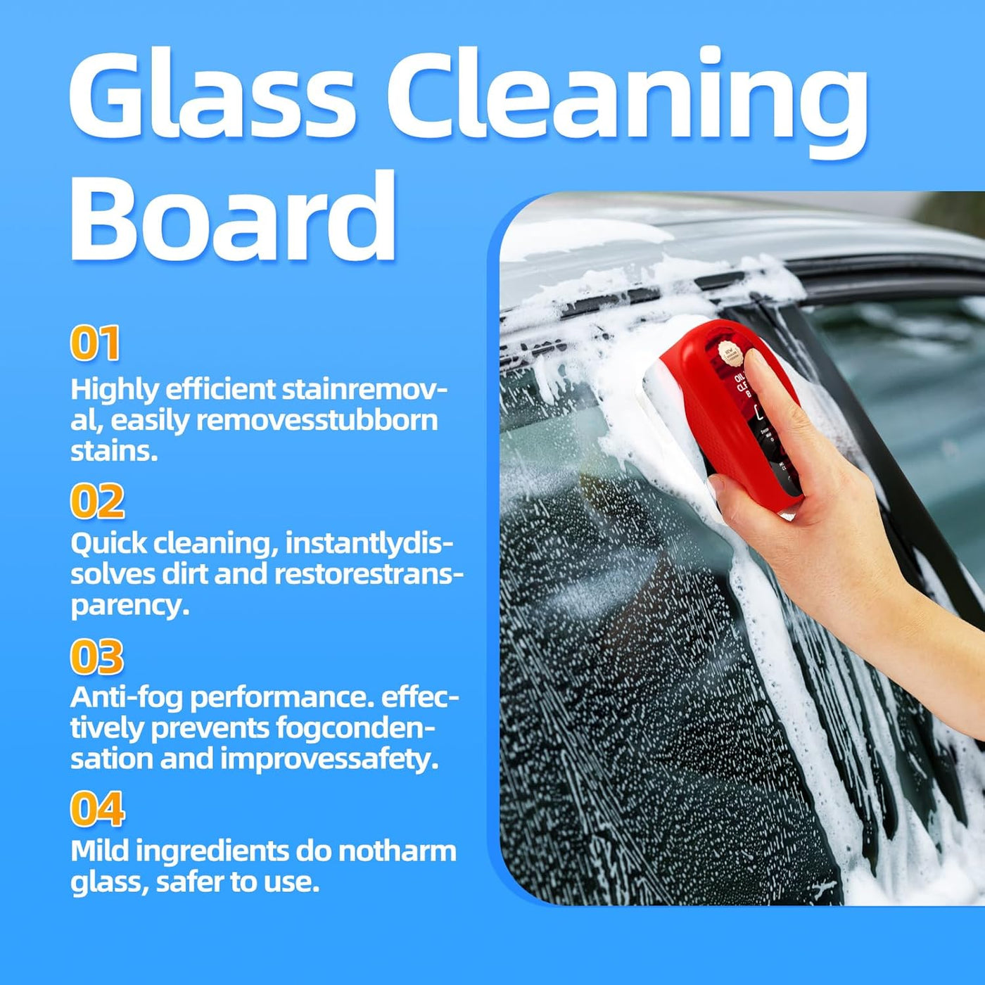 Synoshi™ - Oil Film Cleaning Brush