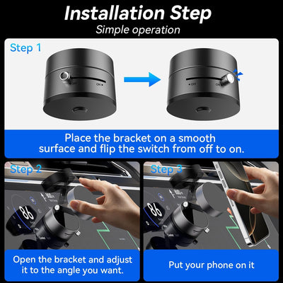 Synoshi™ - 360° Phone Holder