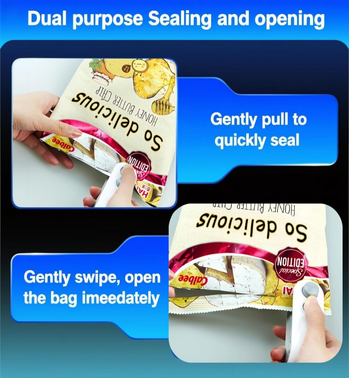 Mini Rechargeable Sealing Machine