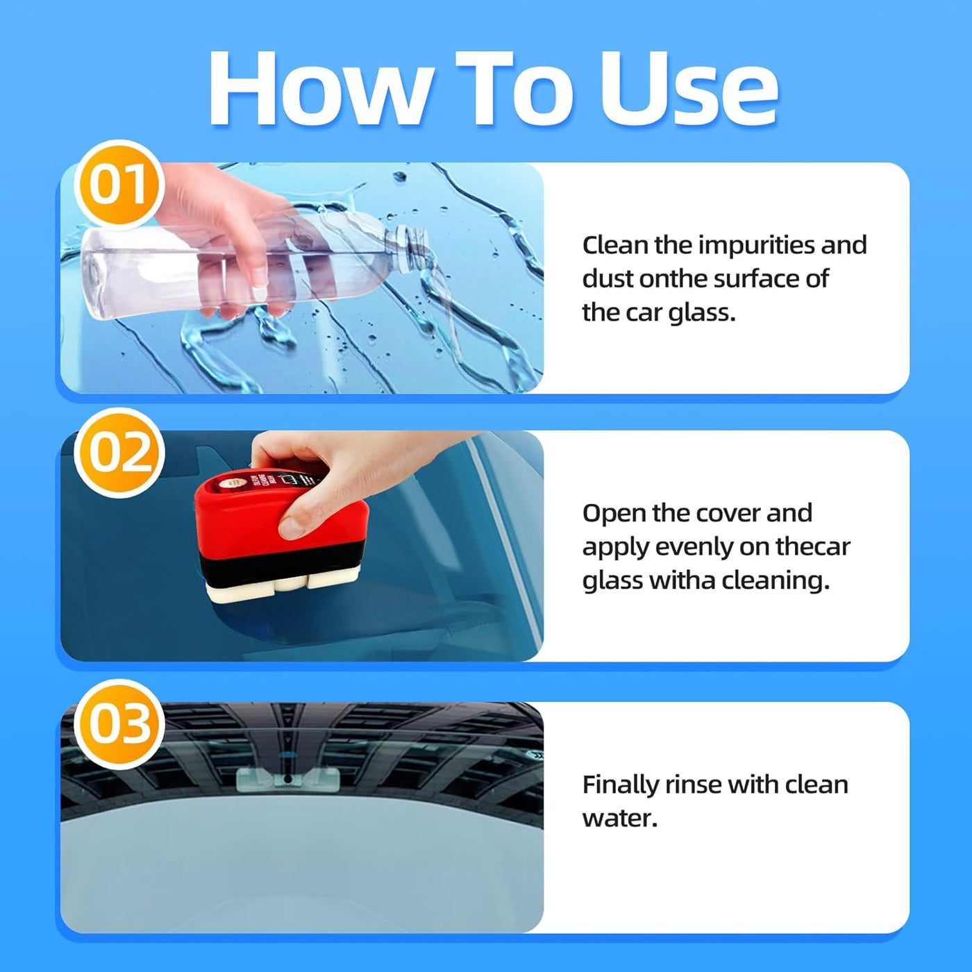 Synoshi™ - Oil Film Cleaning Brush