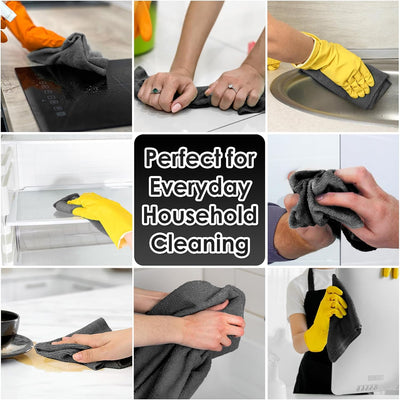 Microfiber Cleaning Cloth Roll
