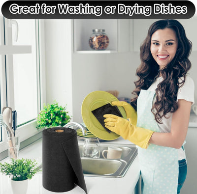 Microfiber Cleaning Cloth Roll