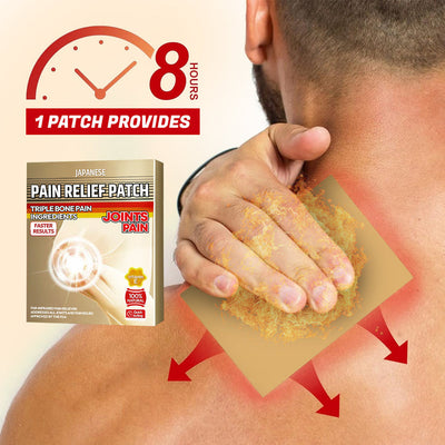FlexGrips™ - Japanese Pain Relief Patch for Joint Pain (Buy 1 Get 1 Free 🔥🔥)