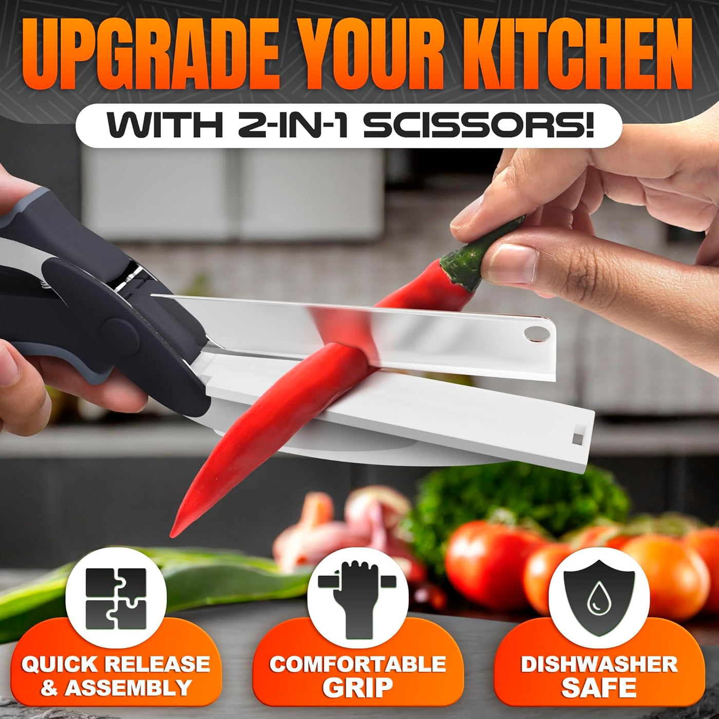 Synoshi™ - 2 in 1 Cleaver Cutters