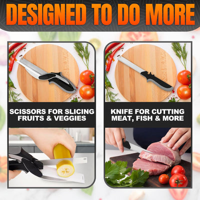 Synoshi™ - 2 in 1 Cleaver Cutters