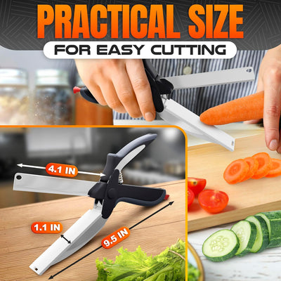 Synoshi™ - 2 in 1 Cleaver Cutters