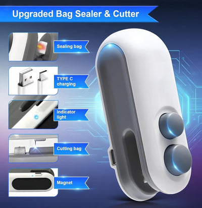 Mini Rechargeable Sealing Machine