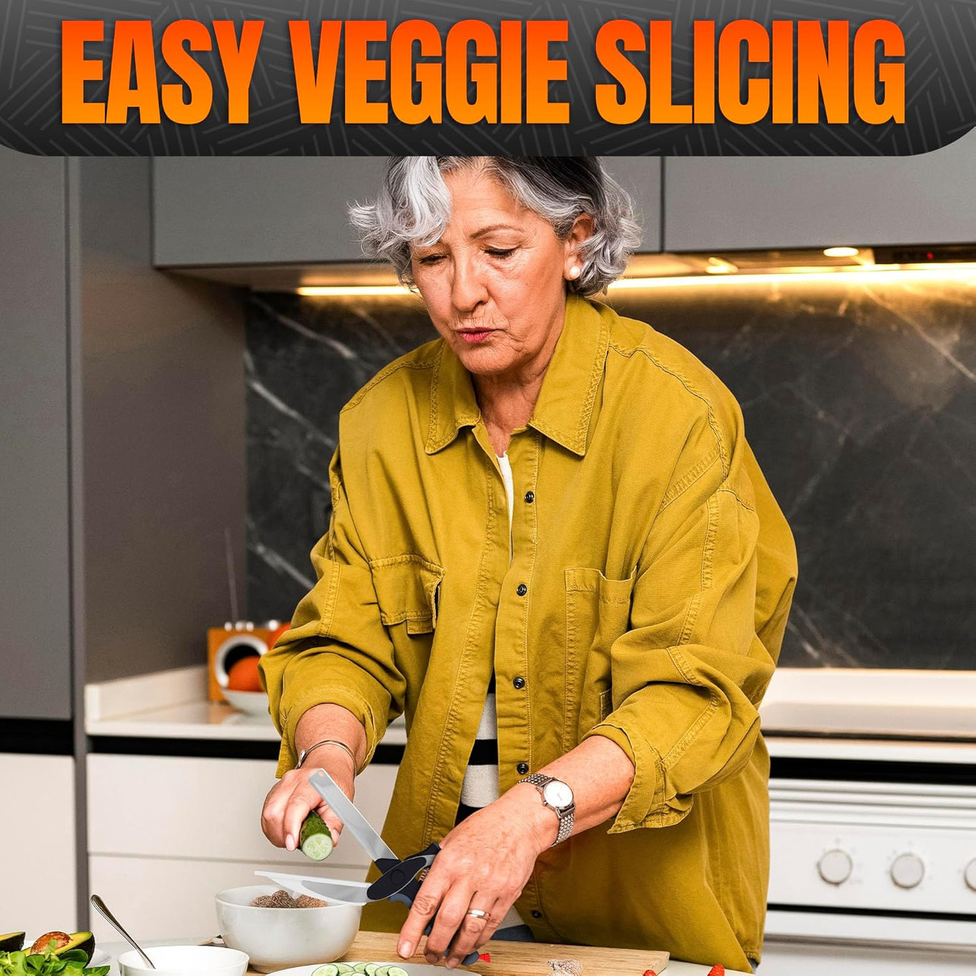 Synoshi™ - 2 in 1 Cleaver Cutters