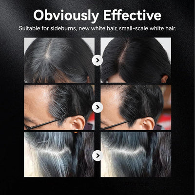 Instant Hair Color Stick with Built-In Comb