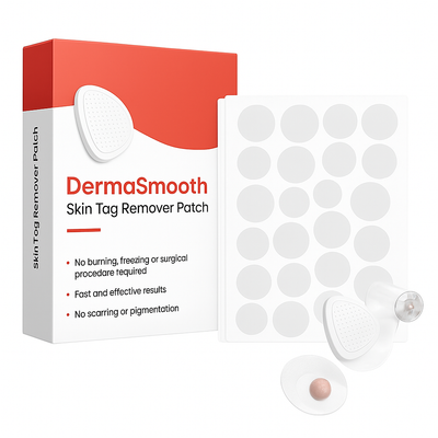 Derma Smooth Skin Tag Removal Patch