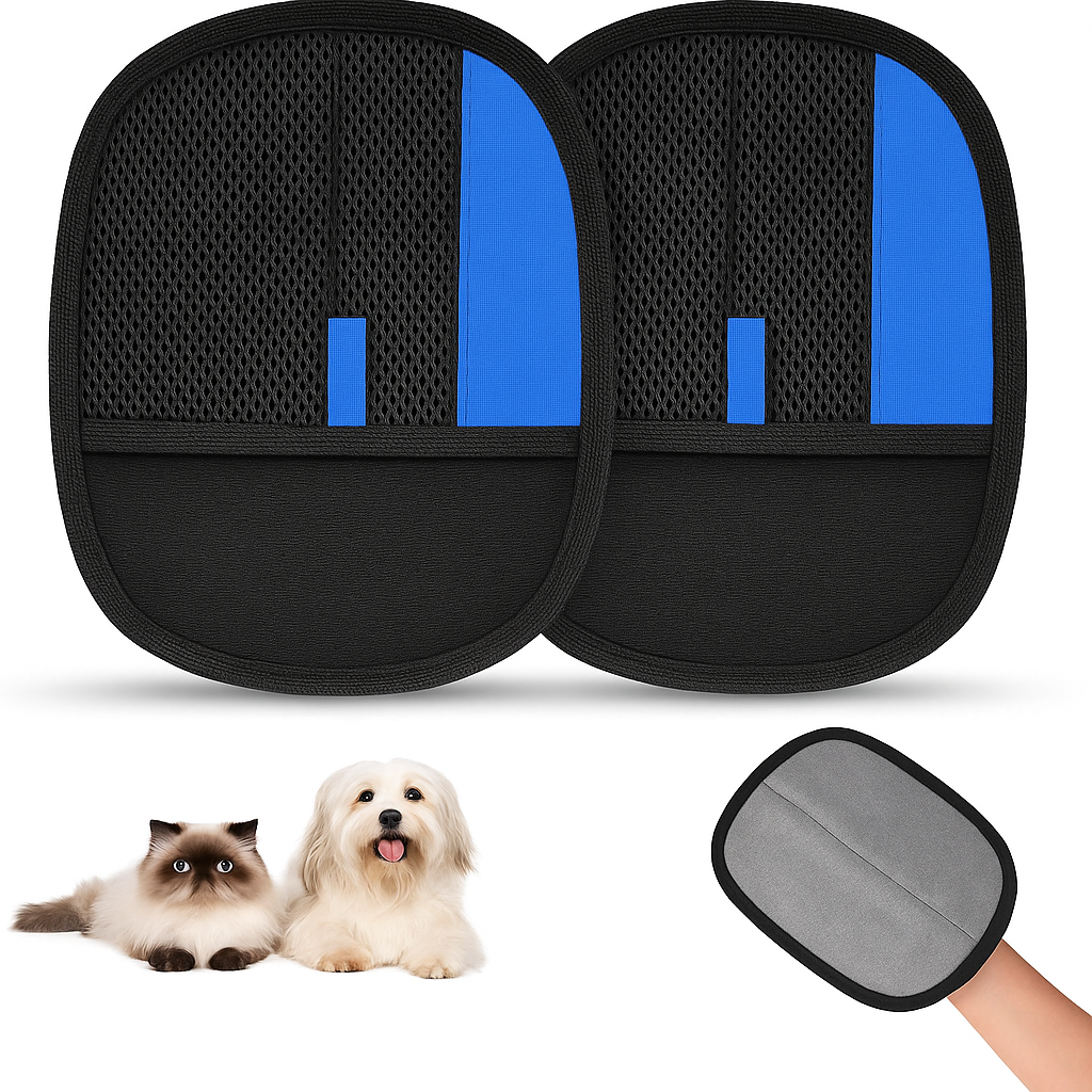 FlexGrips™ 🐕‍🦺Pet Hair Removal Gloves