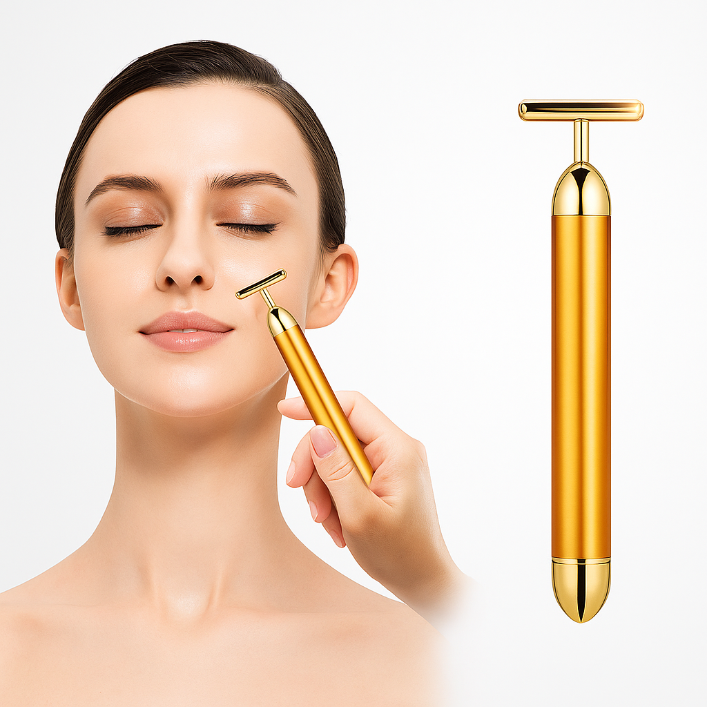 Symoshi - 24K Gold Face Massager 🌟