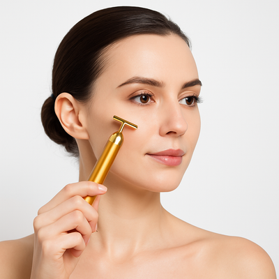 Symoshi - 24K Gold Face Massager 🌟