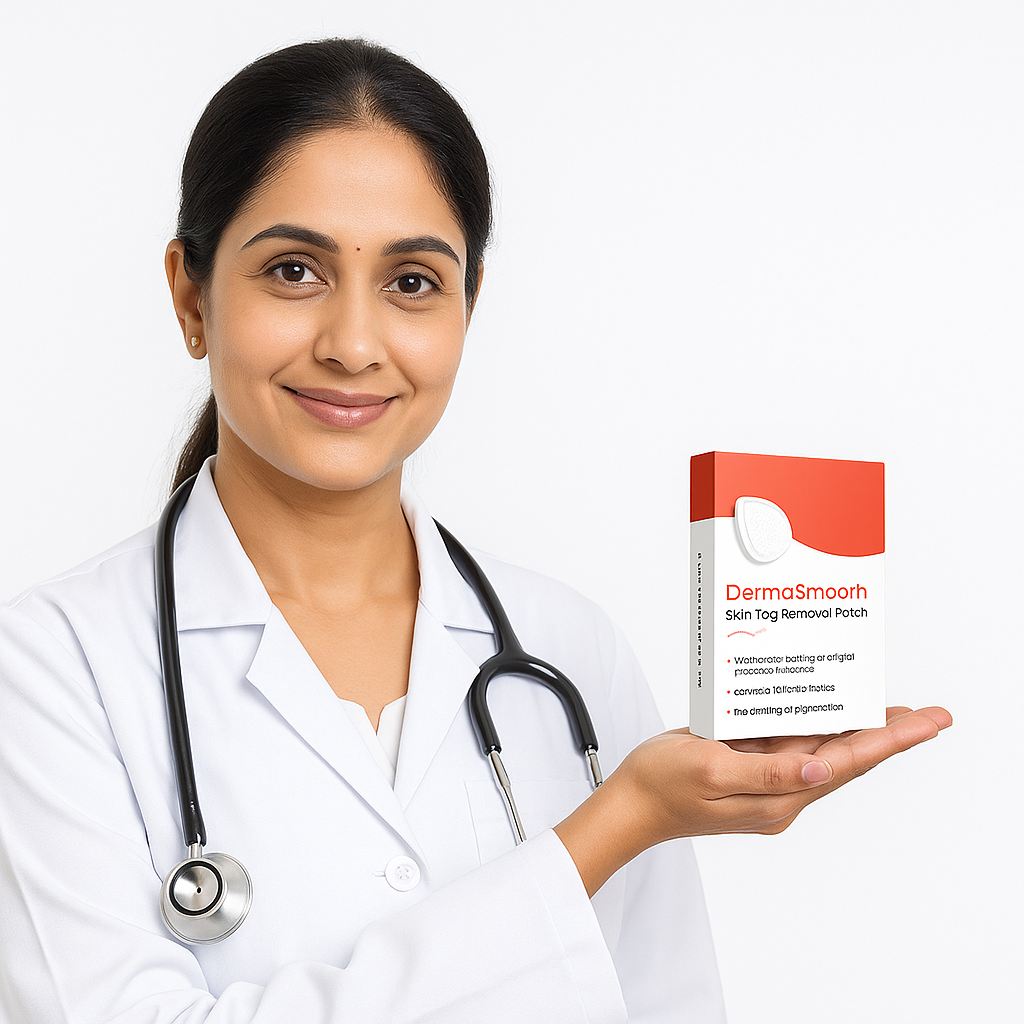 Derma Smooth Skin Tag Removal Patch