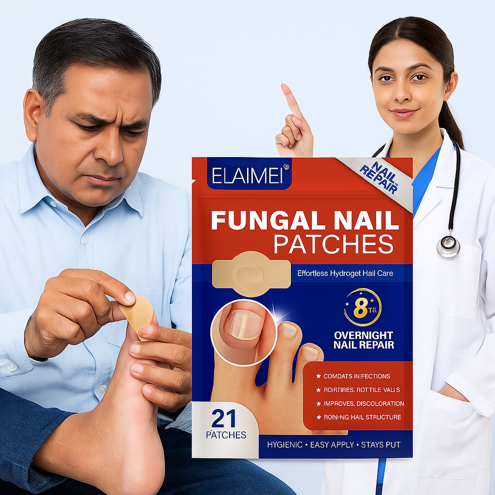 NailHeal™ - Fungal Nail Patches 🌿 ( Buy 1 Get 1 Free🔥)
