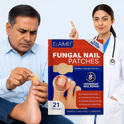 NailHeal™ - Fungal Nail Patches 🌿 ( Buy 1 Get 1 Free🔥)