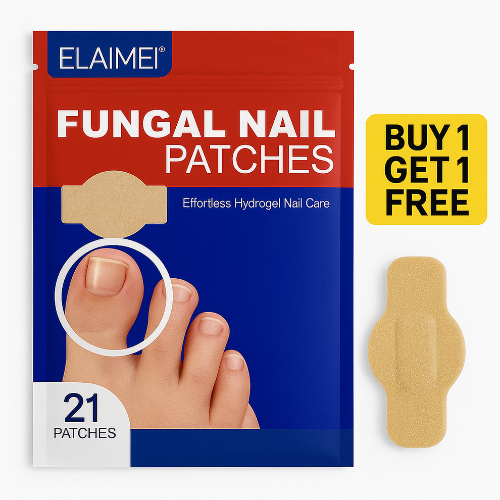 NailHeal™ - Fungal Nail Patches 🌿 ( Buy 1 Get 1 Free🔥)