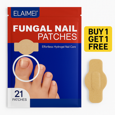 NailHeal™ - Fungal Nail Patches 🌿 ( Buy 1 Get 1 Free🔥)