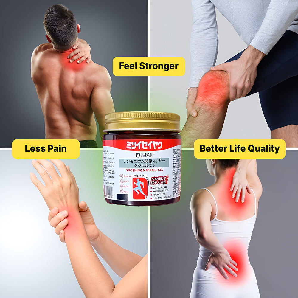 Japanese  Pain Relief Gel (Buy 1 Get 1 Free🔥🔥)
