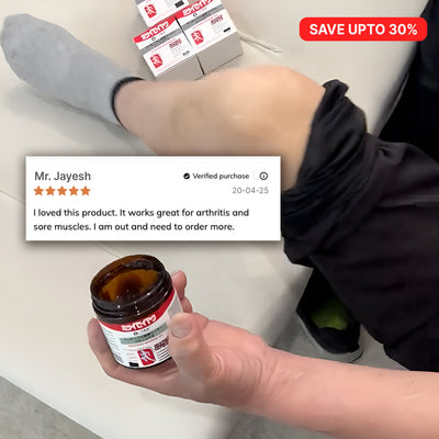 Japanese  Pain Relief Gel (Buy 1 Get 1 Free🔥🔥)