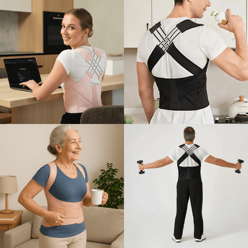 FlexGrips™ - Posture Corrector Brace