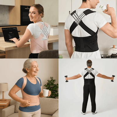 FlexGrips™ - Posture Corrector Brace
