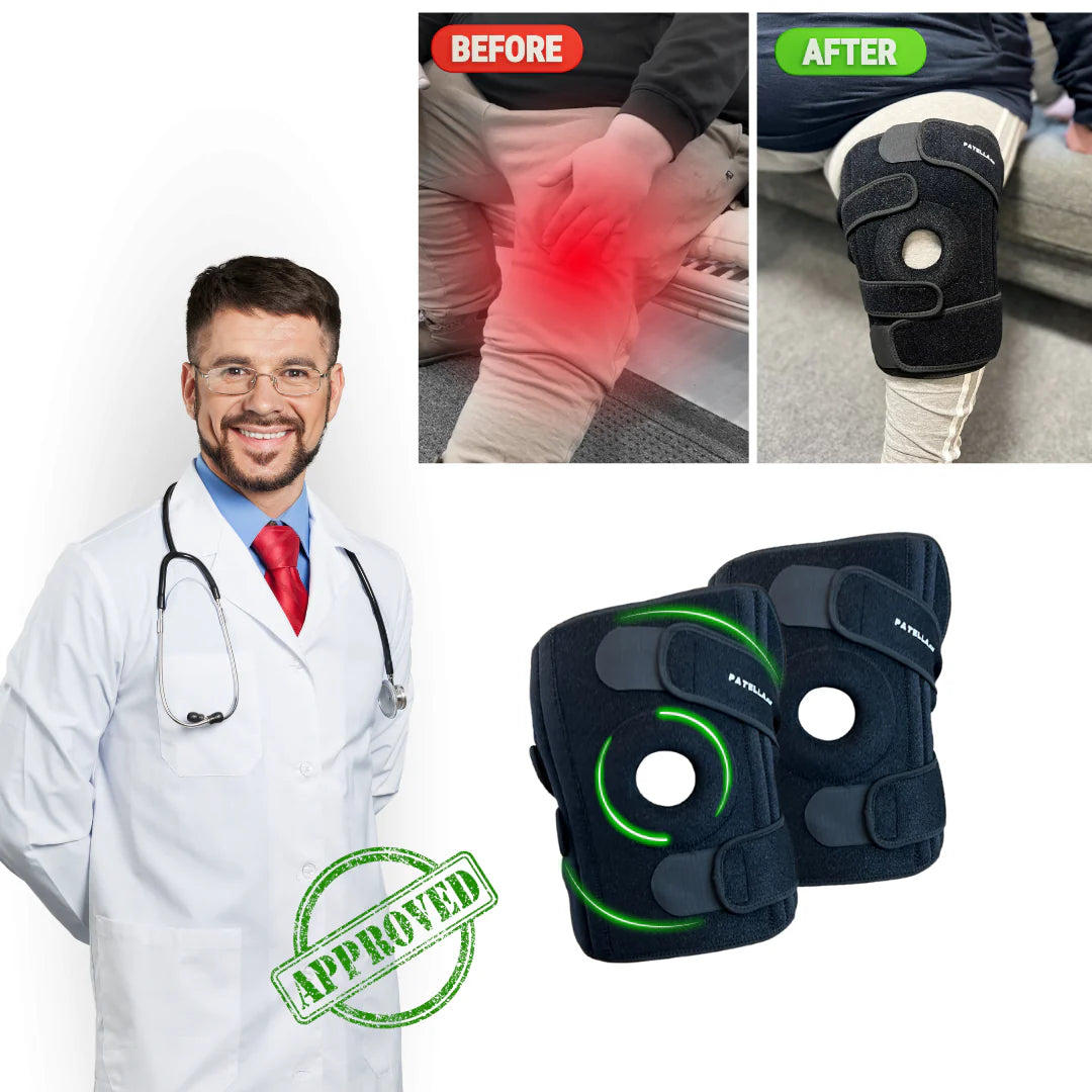 Patellaplus™ - Adjustable Plus-size Knee Brace