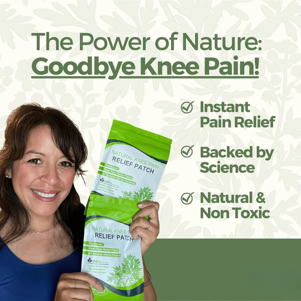 Natural Knee Pain Relief Patches 🌿🦵(Buy 5 Get 5 Free🔥🔥)