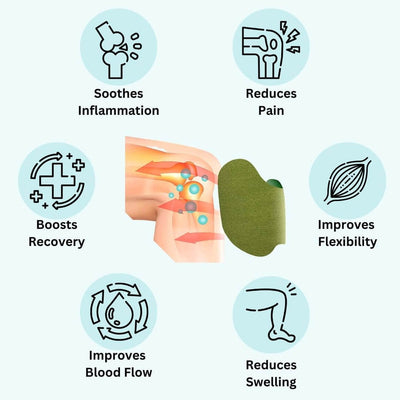 Natural Knee Pain Relief Patches 🌿🦵(Buy 5 Get 5 Free🔥🔥)