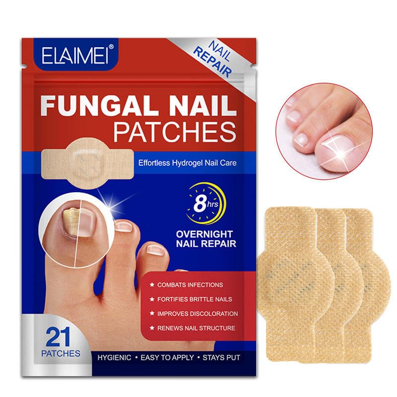 NailHeal™ - Fungal Nail Patches 🌿 ( Buy 1 Get 1 Free🔥)
