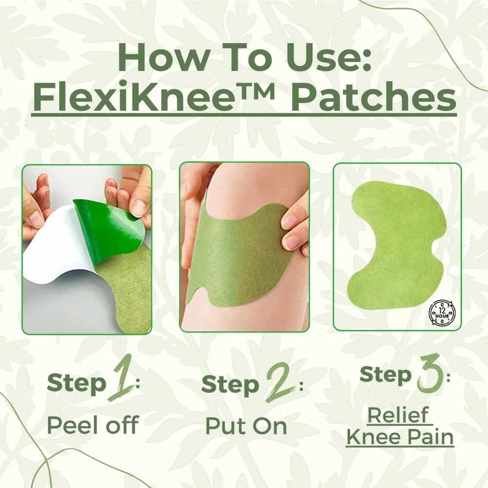 Natural Knee Pain Relief Patches 🌿🦵(Buy 5 Get 5 Free🔥🔥)