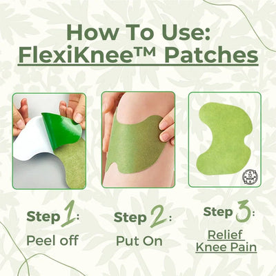 Natural Knee Pain Relief Patches 🌿🦵(Buy 5 Get 5 Free🔥🔥)