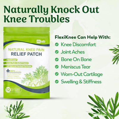 Natural Knee Pain Relief Patches 🌿🦵(Buy 5 Get 5 Free🔥🔥)