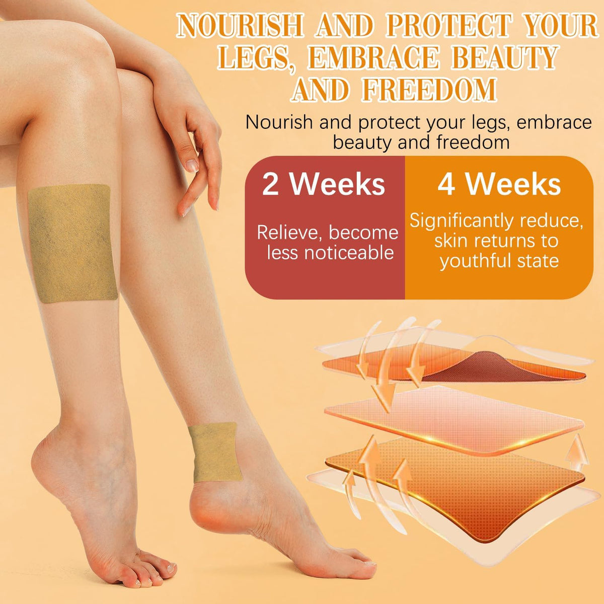Instant Relief Varicose Vein Patches (Set of 10🔥)