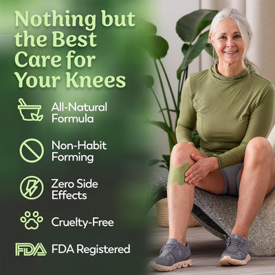 Natural Knee Pain Relief Patches 🌿🦵(Buy 5 Get 5 Free🔥🔥)