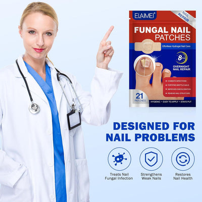 NailHeal™ - Fungal Nail Patches 🌿 ( Buy 1 Get 1 Free🔥)