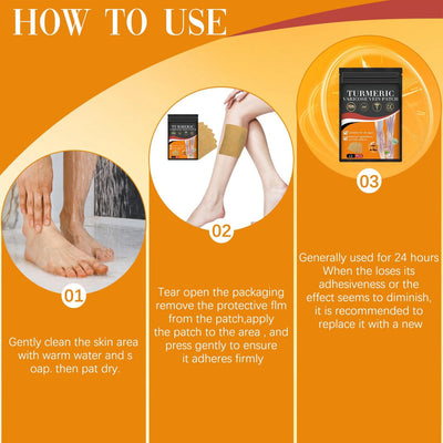 Instant Relief Varicose Vein Patches (Set of 10🔥)