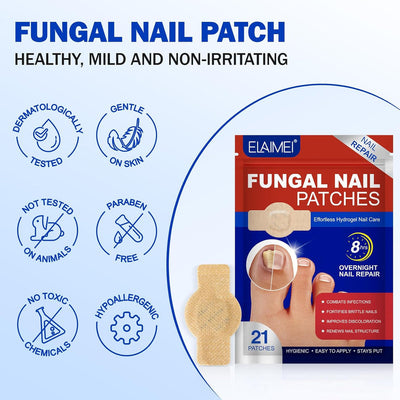 NailHeal™ - Fungal Nail Patches 🌿 ( Buy 1 Get 1 Free🔥)