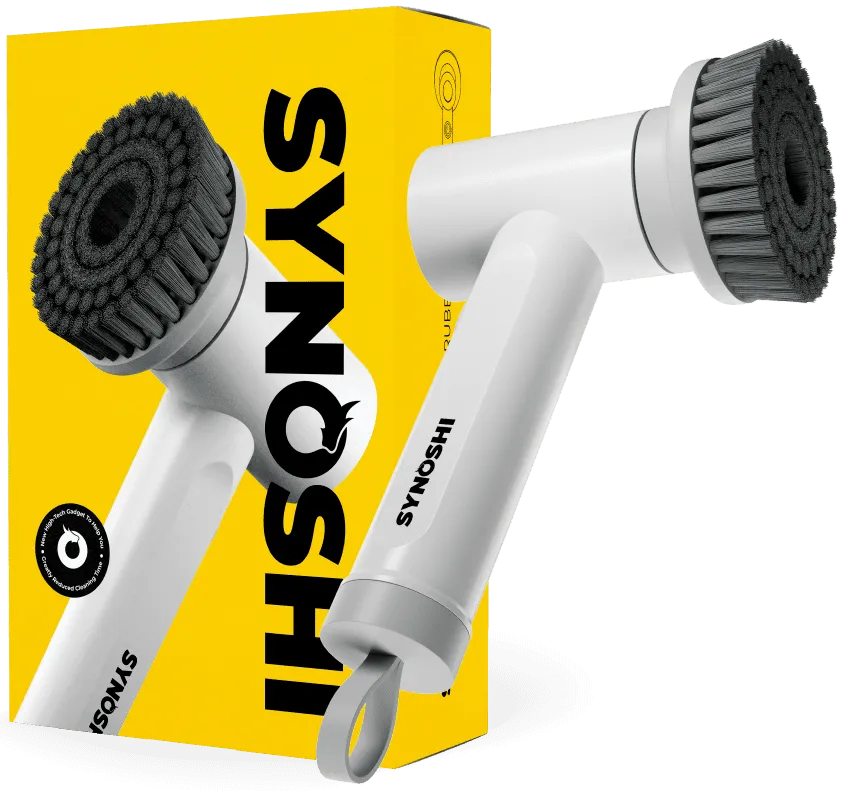 Synoshi Spin Power Scrubber